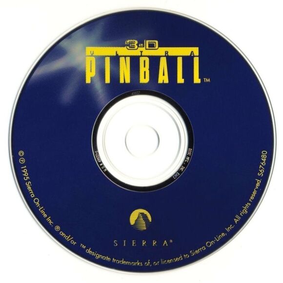 10/$25🦋 Sierra 3-D Ultra Pinball PC Game - Picture 2 of 16